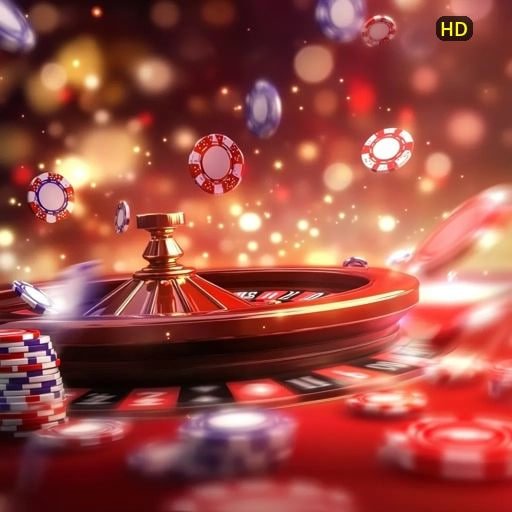 539 app লগইন কার্ডে উজ্জ্বল গ্লো থিম